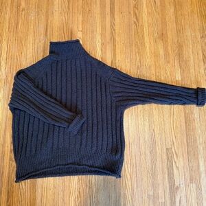 ANA Mock Neck Sweater